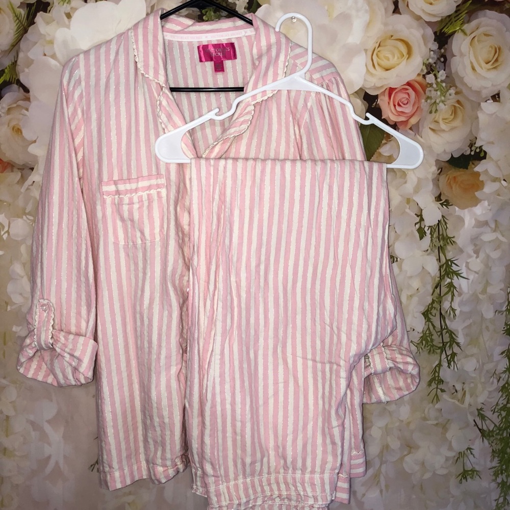 PINK PJ SET